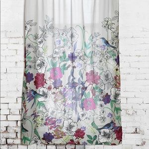 Urban Outfitters Plum & Bow Forest Critter Curtain